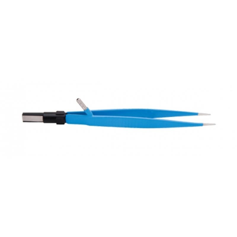 European Irrigation Bipolar Forceps 16cm