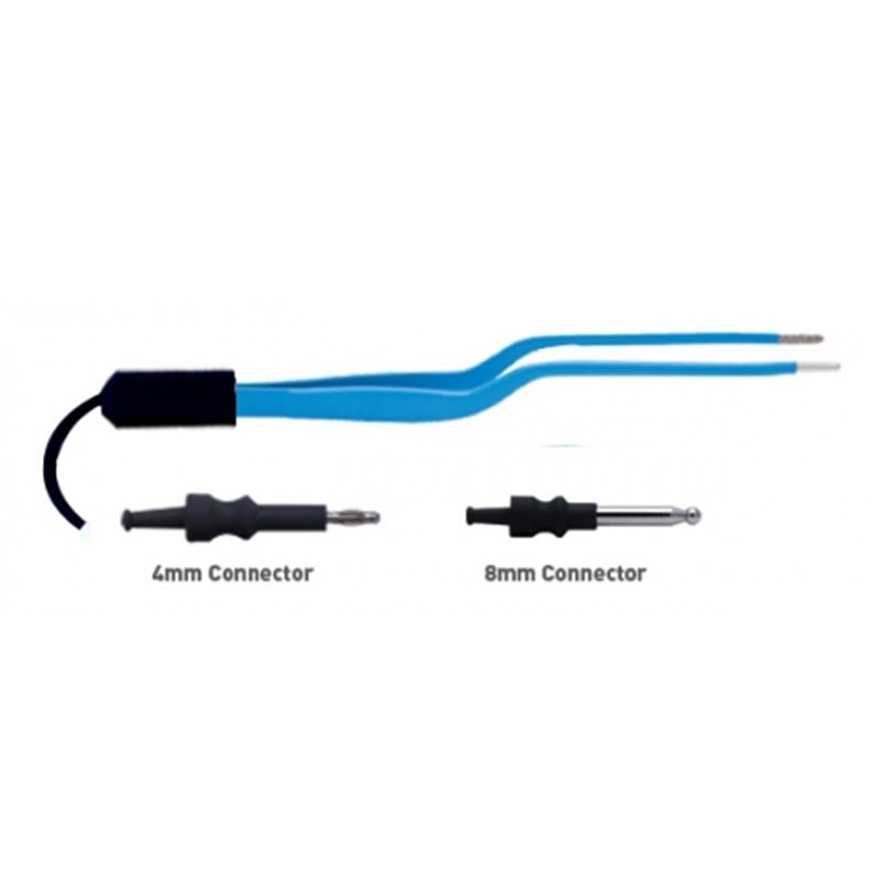 Single Use Bayonet Monopolar Forceps With Cable